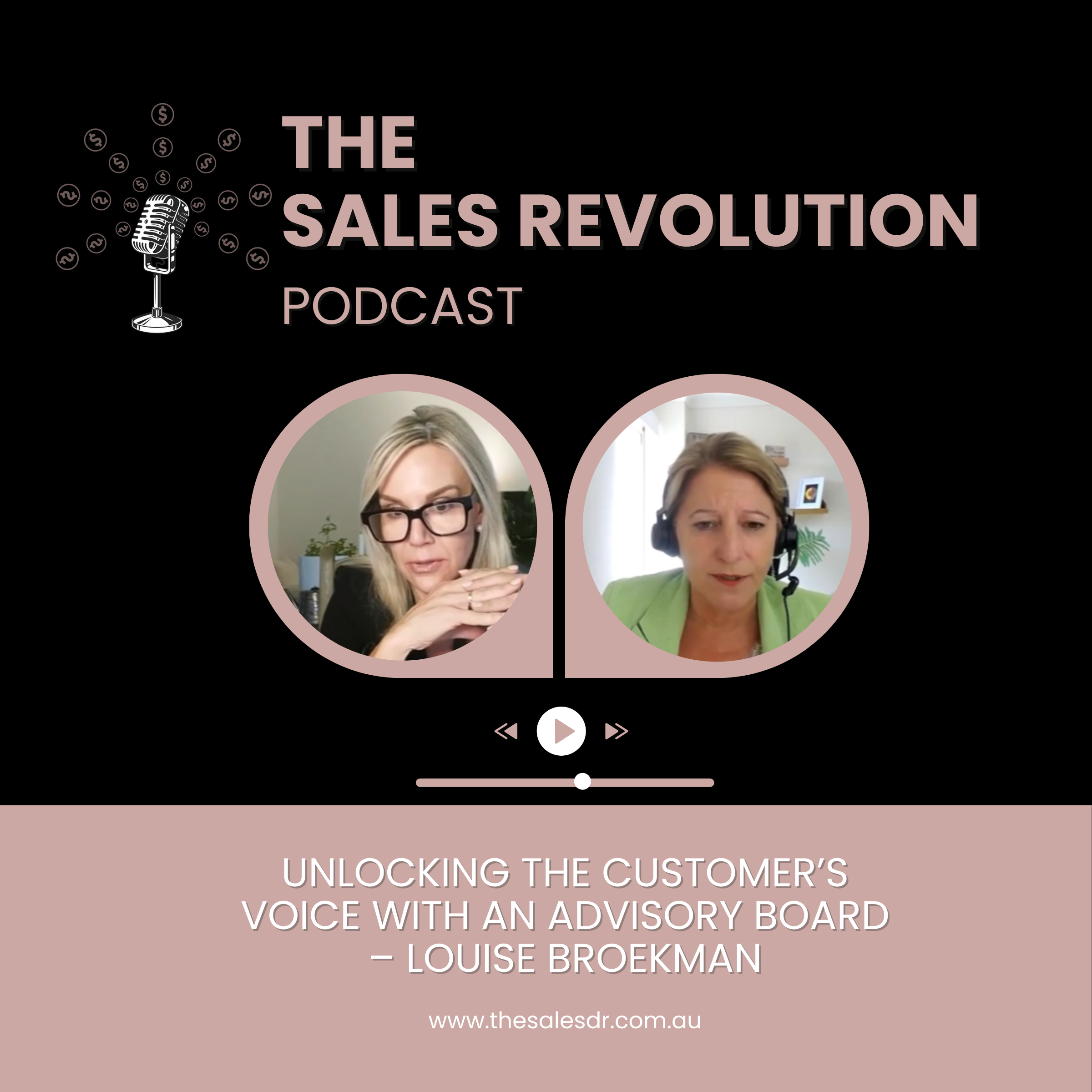 Ep5 Unlocking the customer’s voice with an advisory board – Louise Broekman