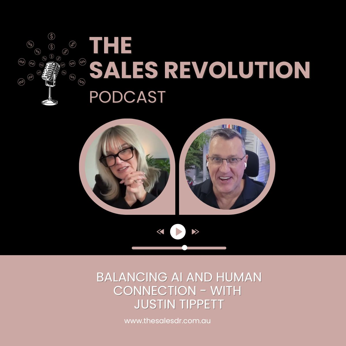 Ep21 Balancing AI and Human Connection – Justin Tippett