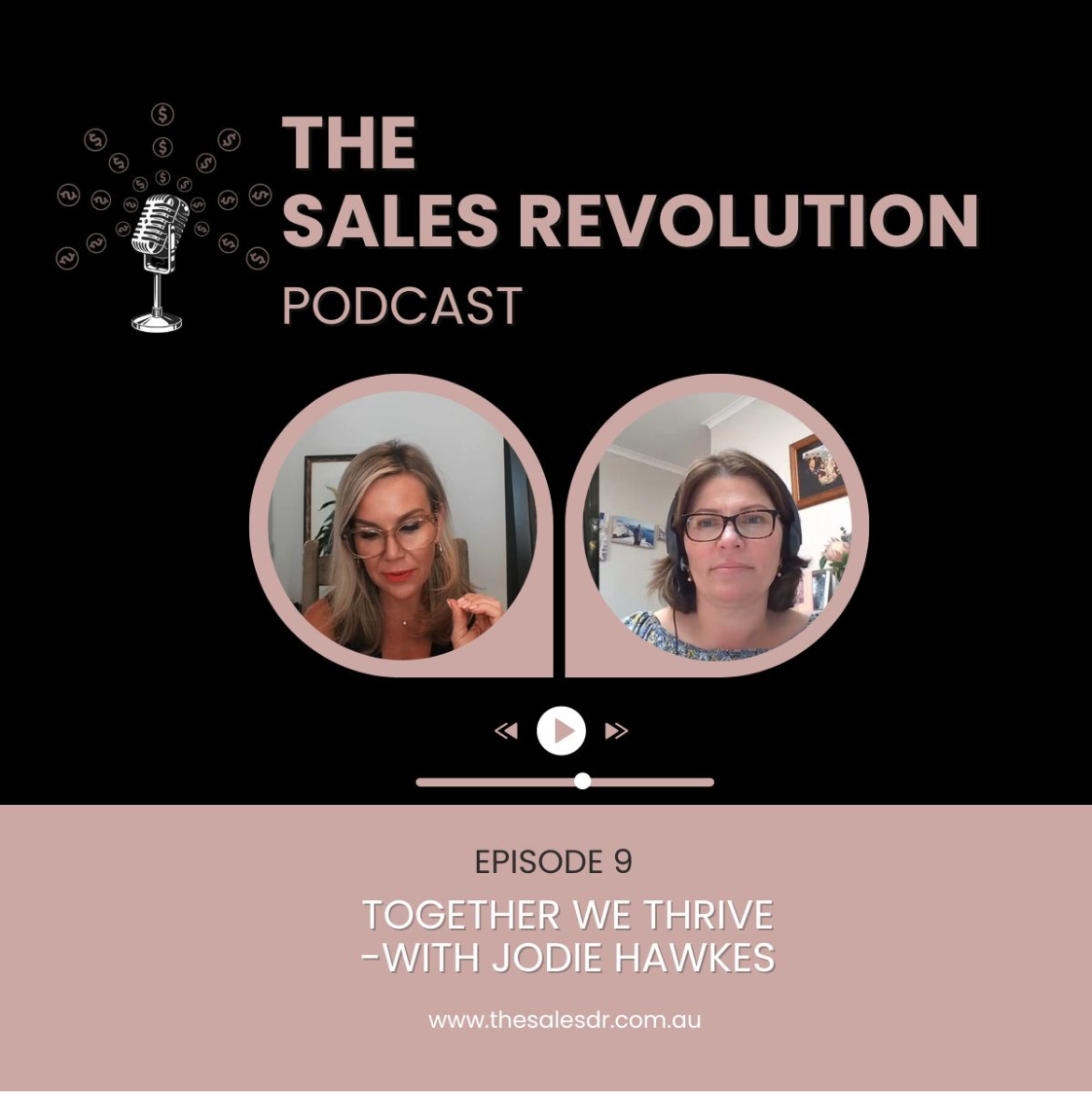 Ep9 Together we thrive – Jodie Hawkes