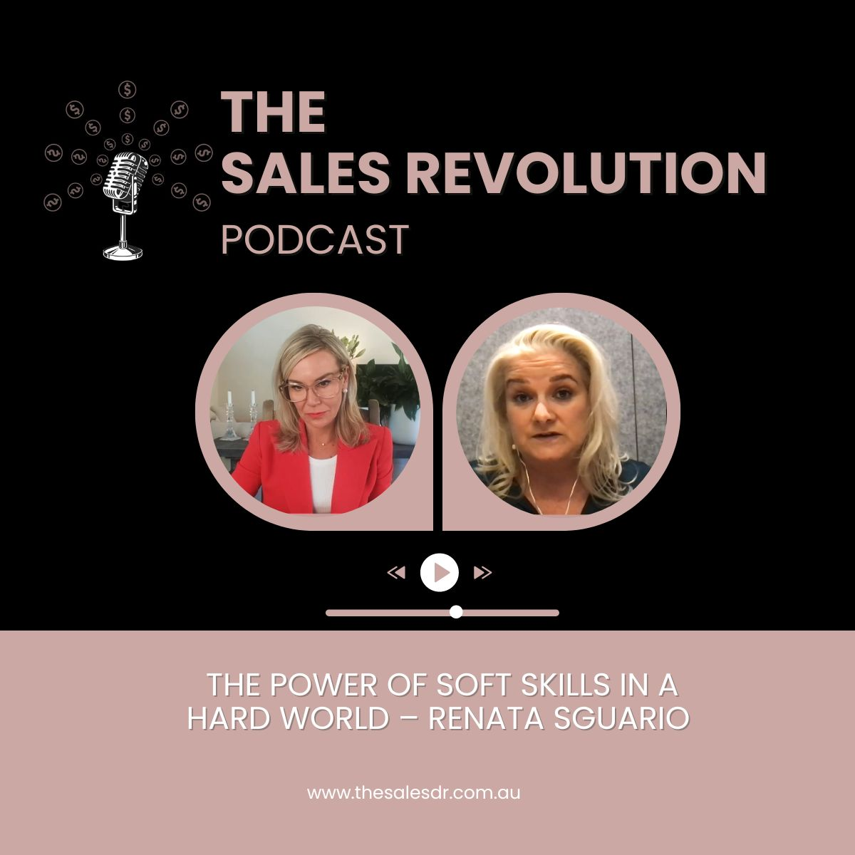 Ep15 The power of soft skills in a hard world – Renata Sguario