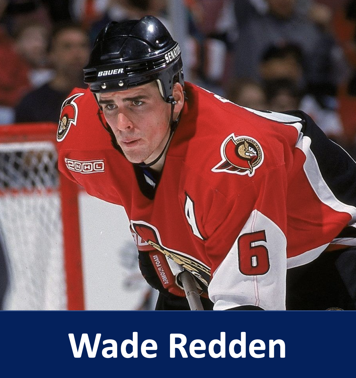 Overtime Podcast - Ep 6 - Wade Redden