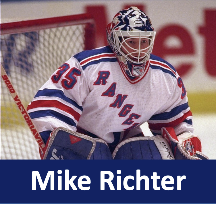 Overtime Podcast: Season 3 - Ep 2 - Mike Richter