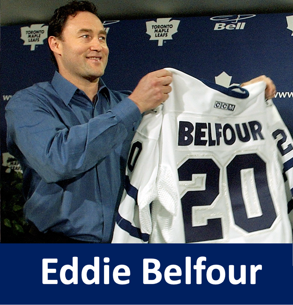 S3E16: Overtime Podcast: Season 3 - Ep 16 - Eddie Belfour