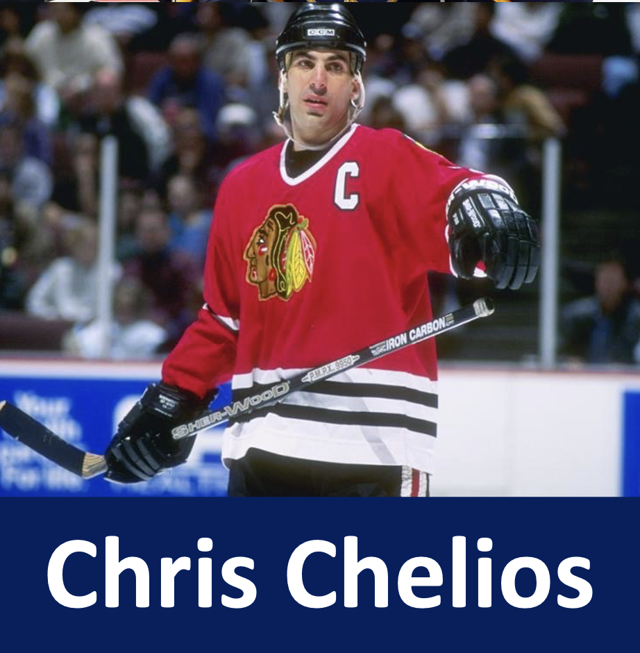 Overtime Podcast: Season 2 - Ep 21 - Chris Chelios