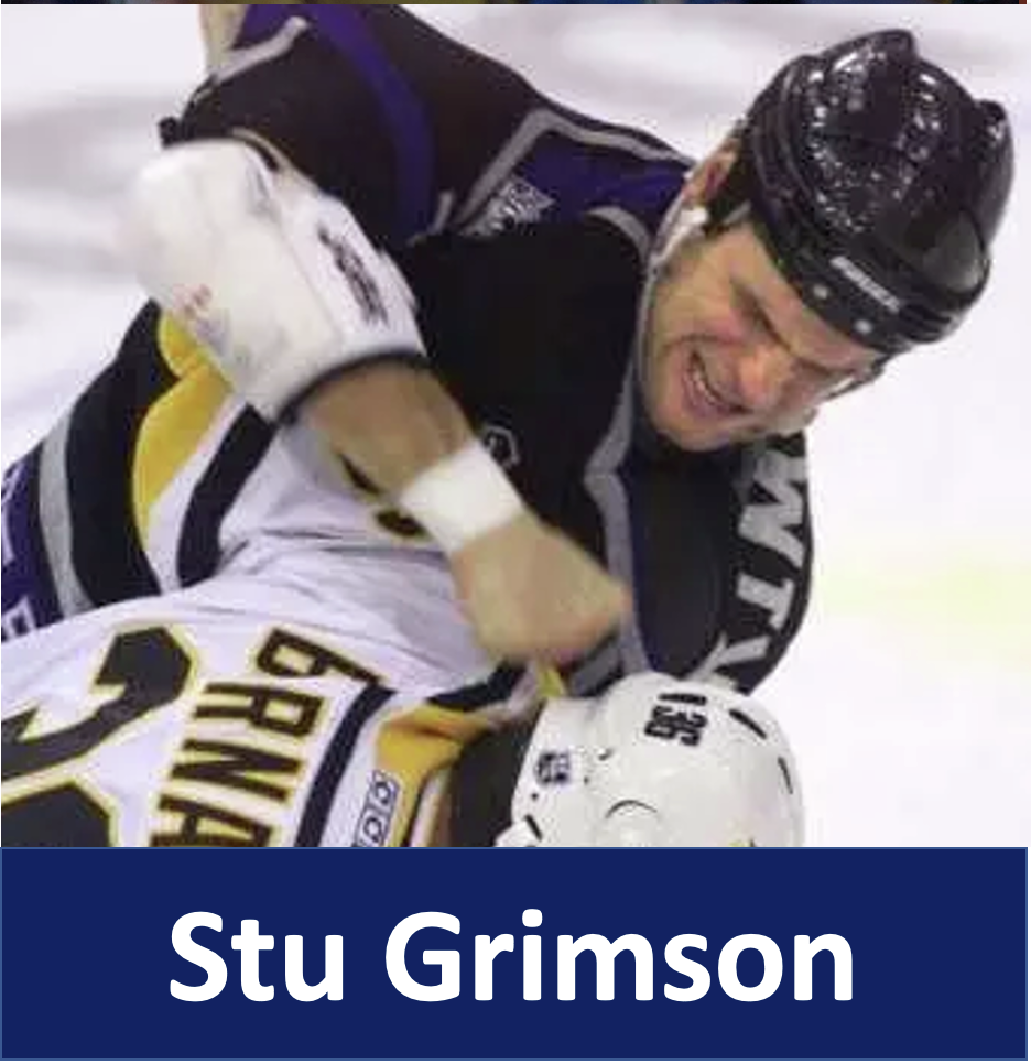 S3E9: Overtime Podcast: Season 3 - Ep 9 - Stu Grimson