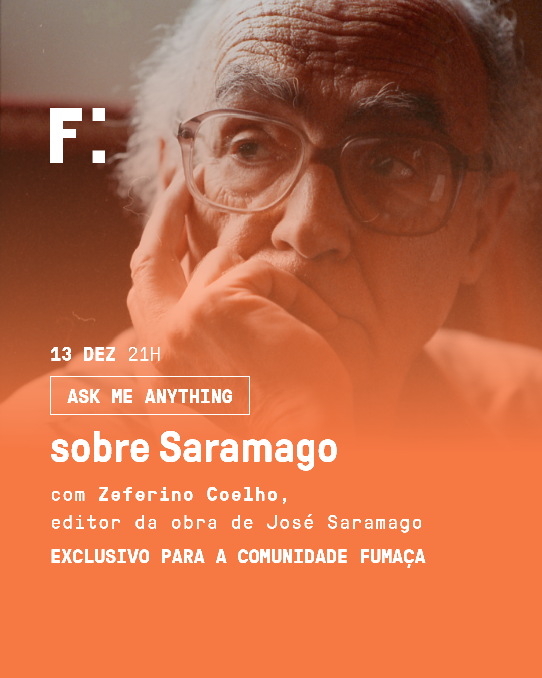 Zeferino Coelho sobre José Saramago (Ask Me Anything)