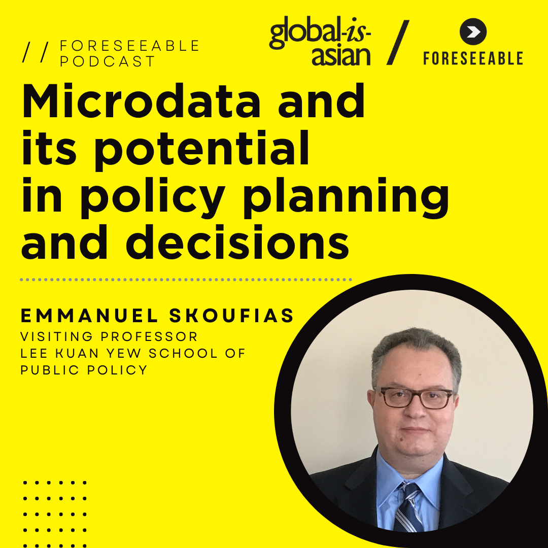 Foreseeable Podcast: Microdata and its potential in policy planning and decisions