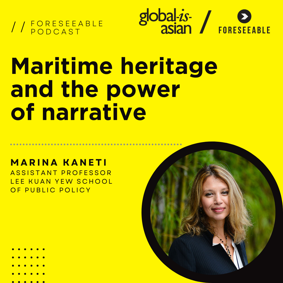 Foreseeable Podcast: Maritime heritage and the power of narrative