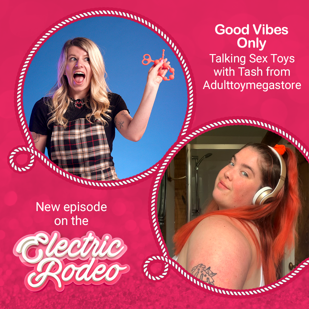 Good vibes only: talking sex toys with Tash from ATMS