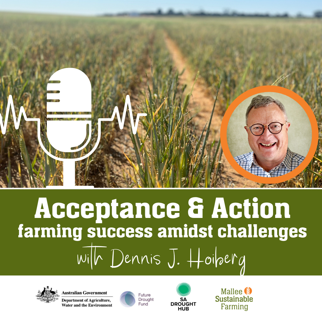 Acceptance and Action - farming success amidst challenges