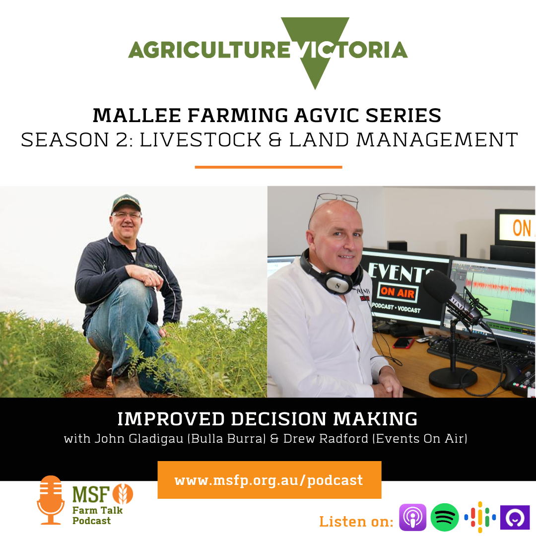 Improved decision making with John Gladigau, Bulla Burra