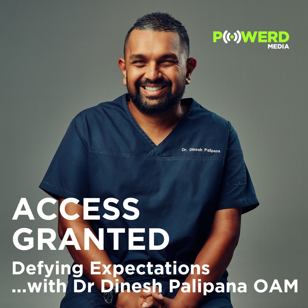 Defying Expectations…With Dr Dinesh Palipana