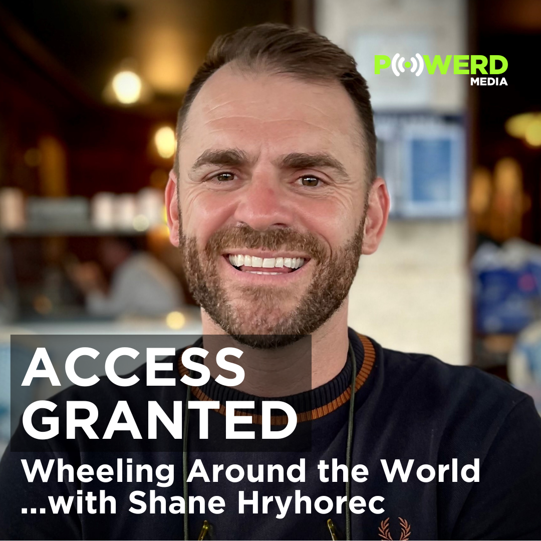 Wheeling Around the World…with Shane Hryhorec