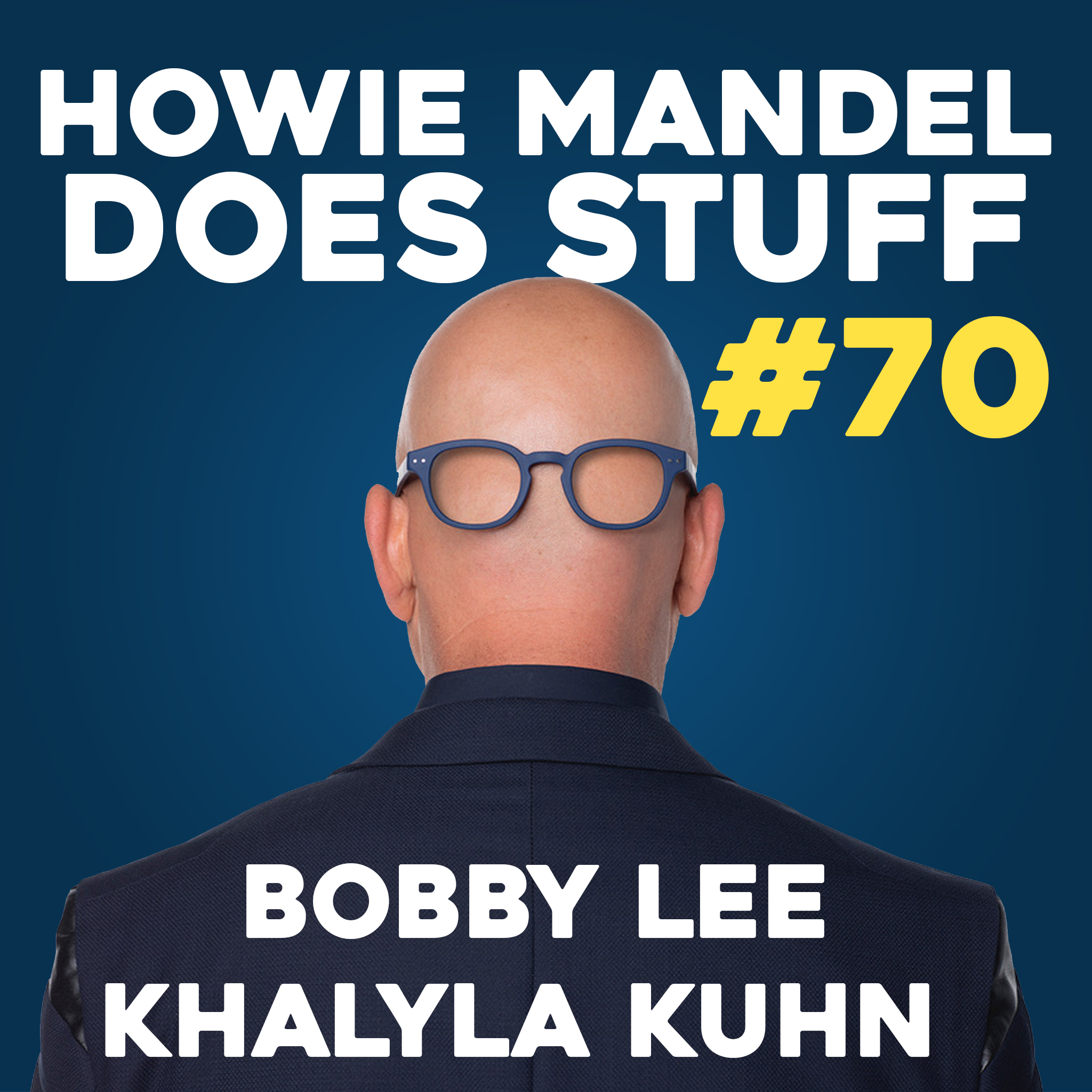 Why Bobby Lee Doesn't Like Khalyla Touching Him | Howie Mandel Does Stuff #70