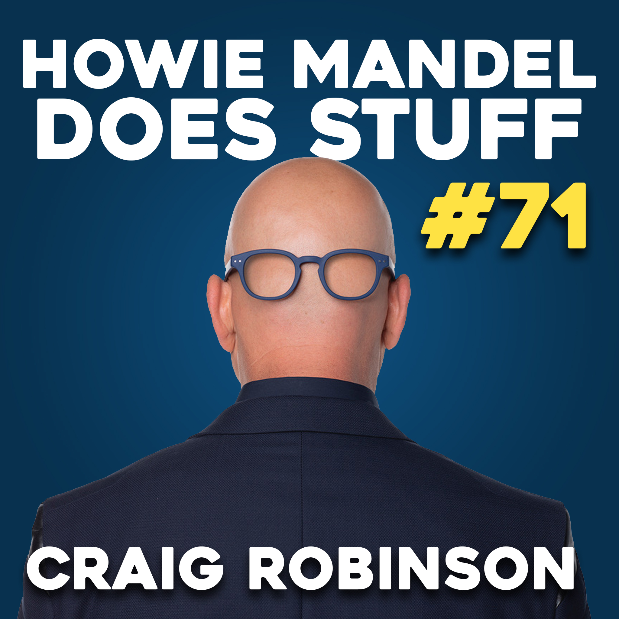 Why Craig Robinson and Howie Mandel are Banned from The James Corden Show | Howie Mandel Does Stuff #71