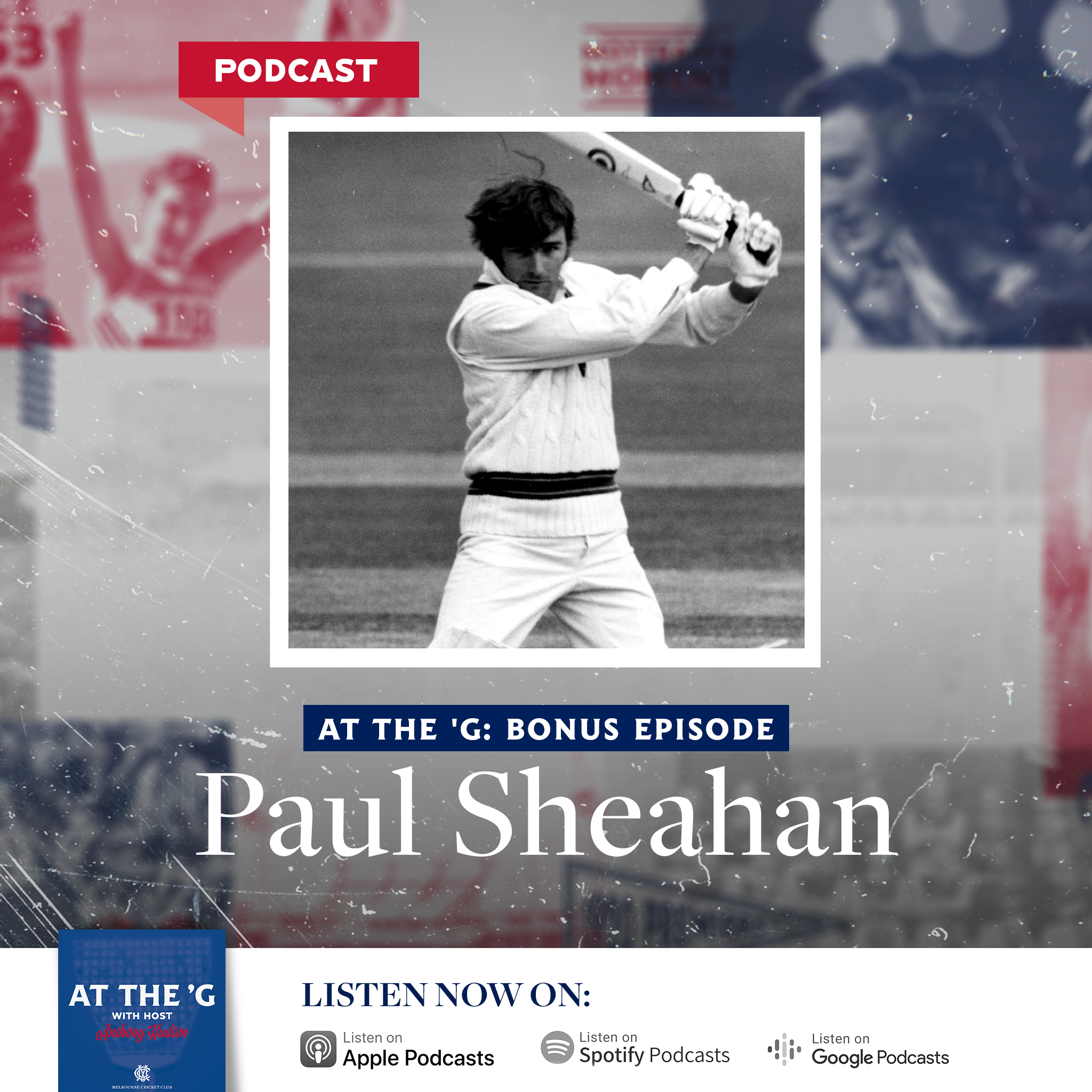 Bonus episode: Paul Sheahan