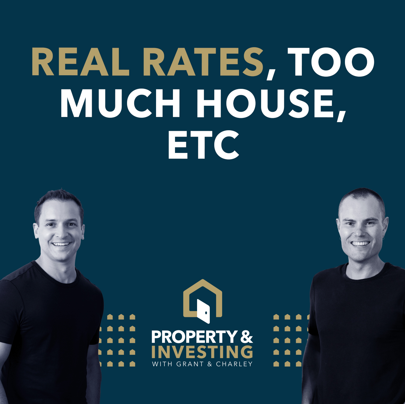 Real Rates, Too Much House, Etc