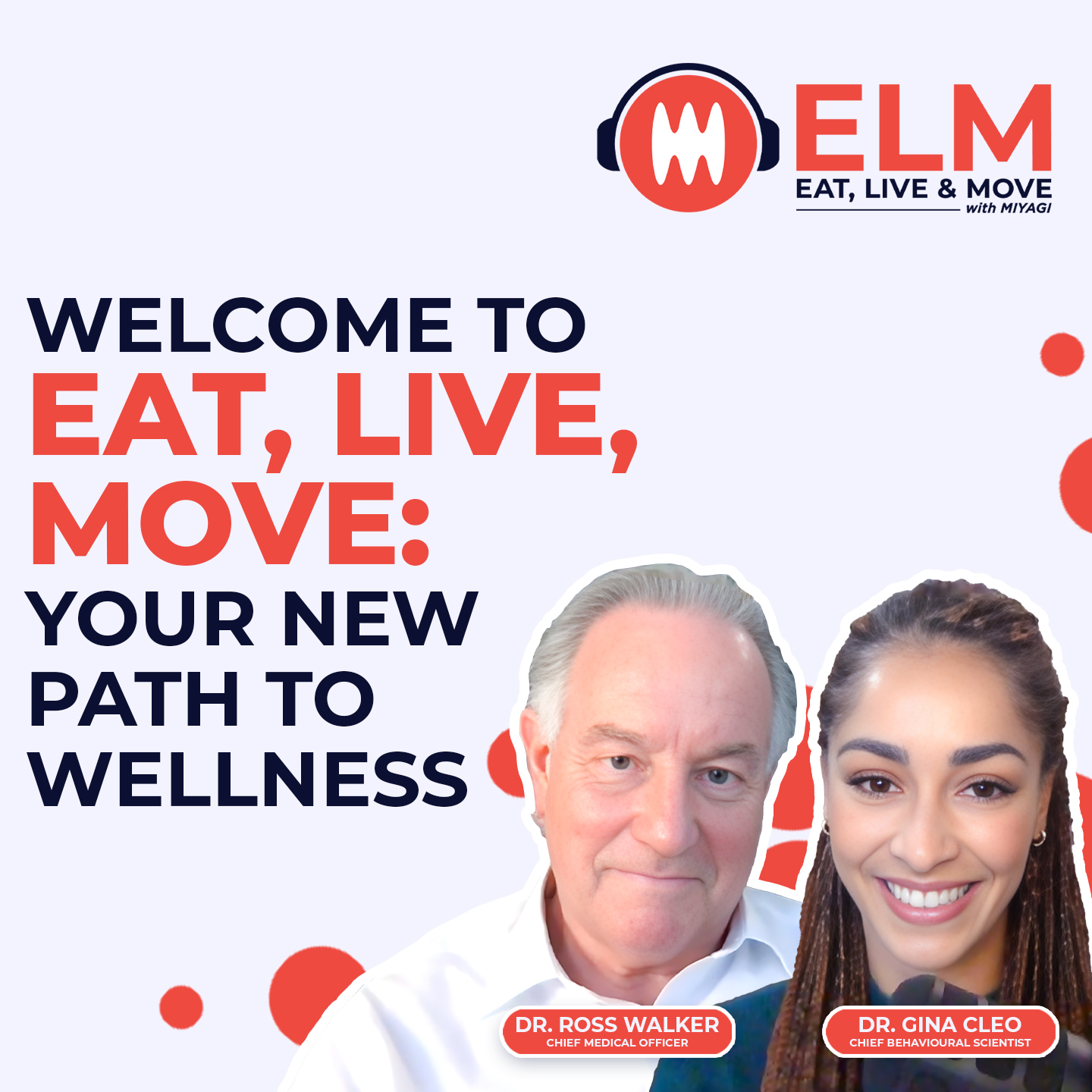 Welcome to Eat, Live, Move: Your New Path to Wellness | #1