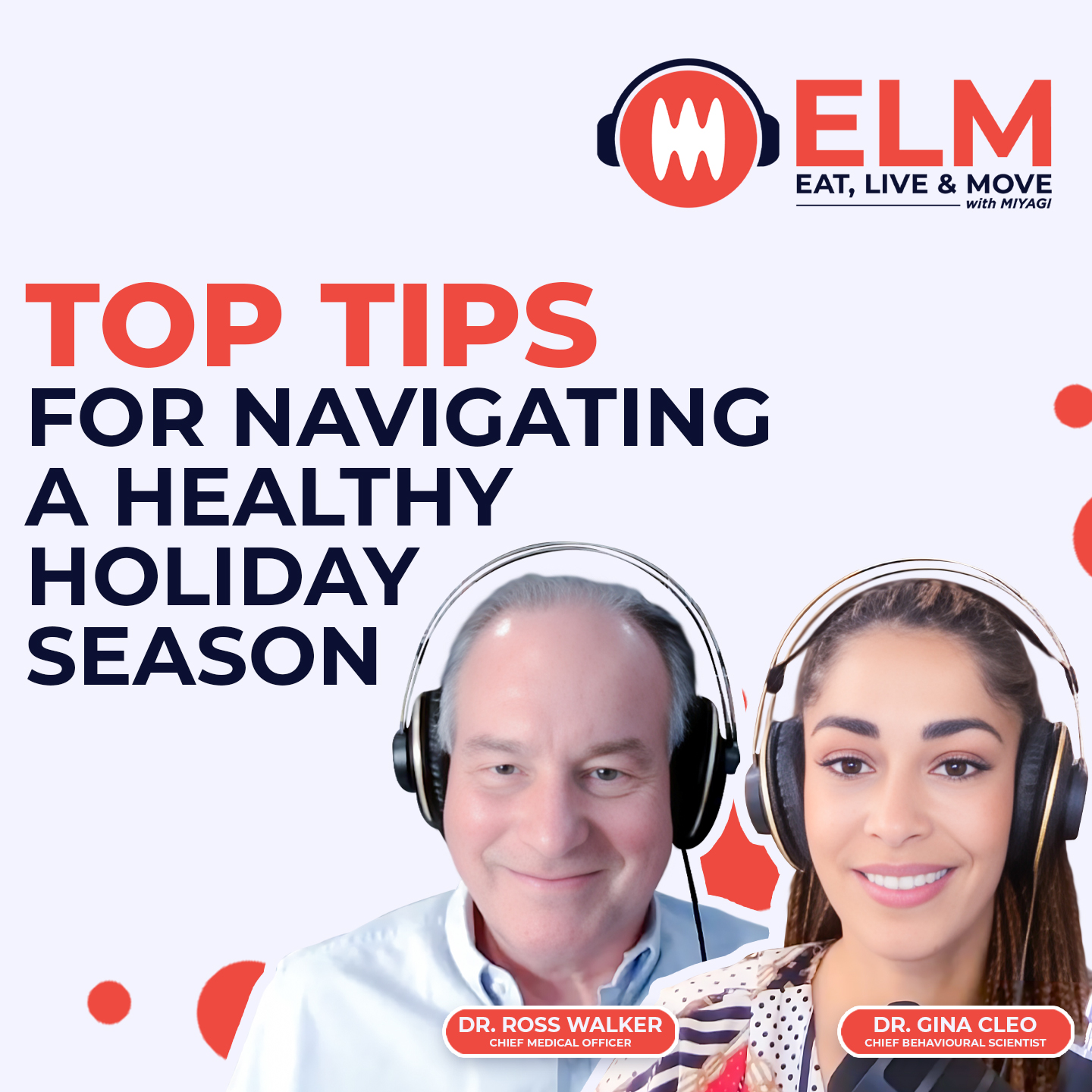 Top Tips for Navigating a Healthy Holiday Season | #11