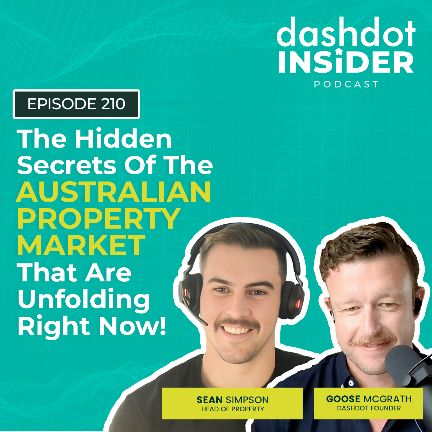 The Hidden Secrets Of The Australian Property Market That Are Unfolding Right Now! w/ Sean Simpson | #210