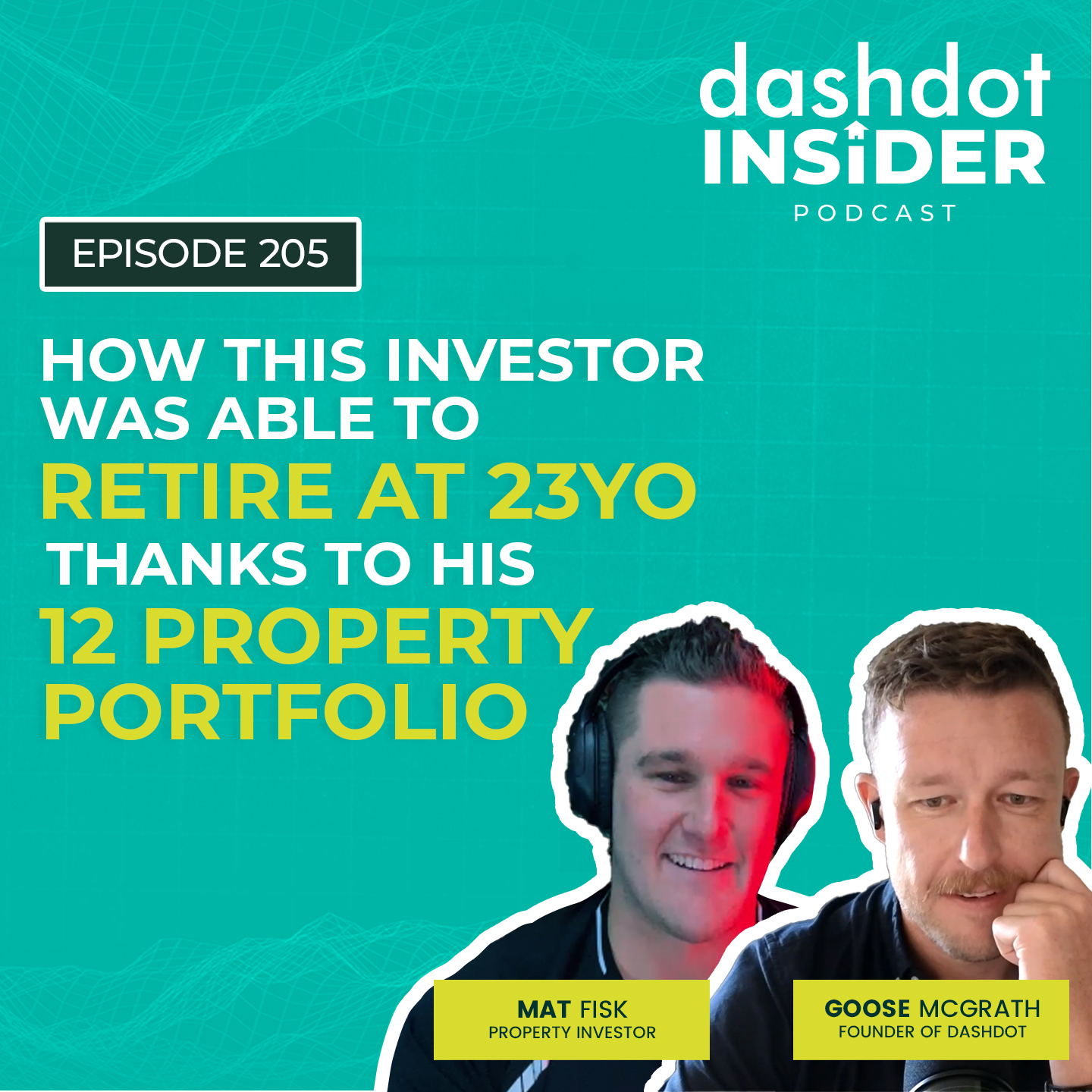 How This Investor Was Able To Retire At 23 Thanks To His 12 Property Portfolio w/ Mat Fisk