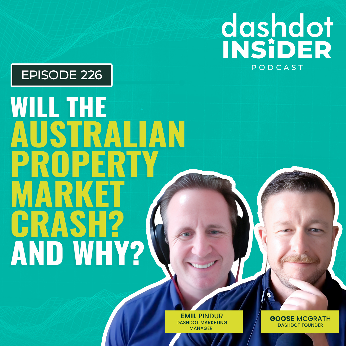 Will the Australian Property Market Crash? And Why? | #226