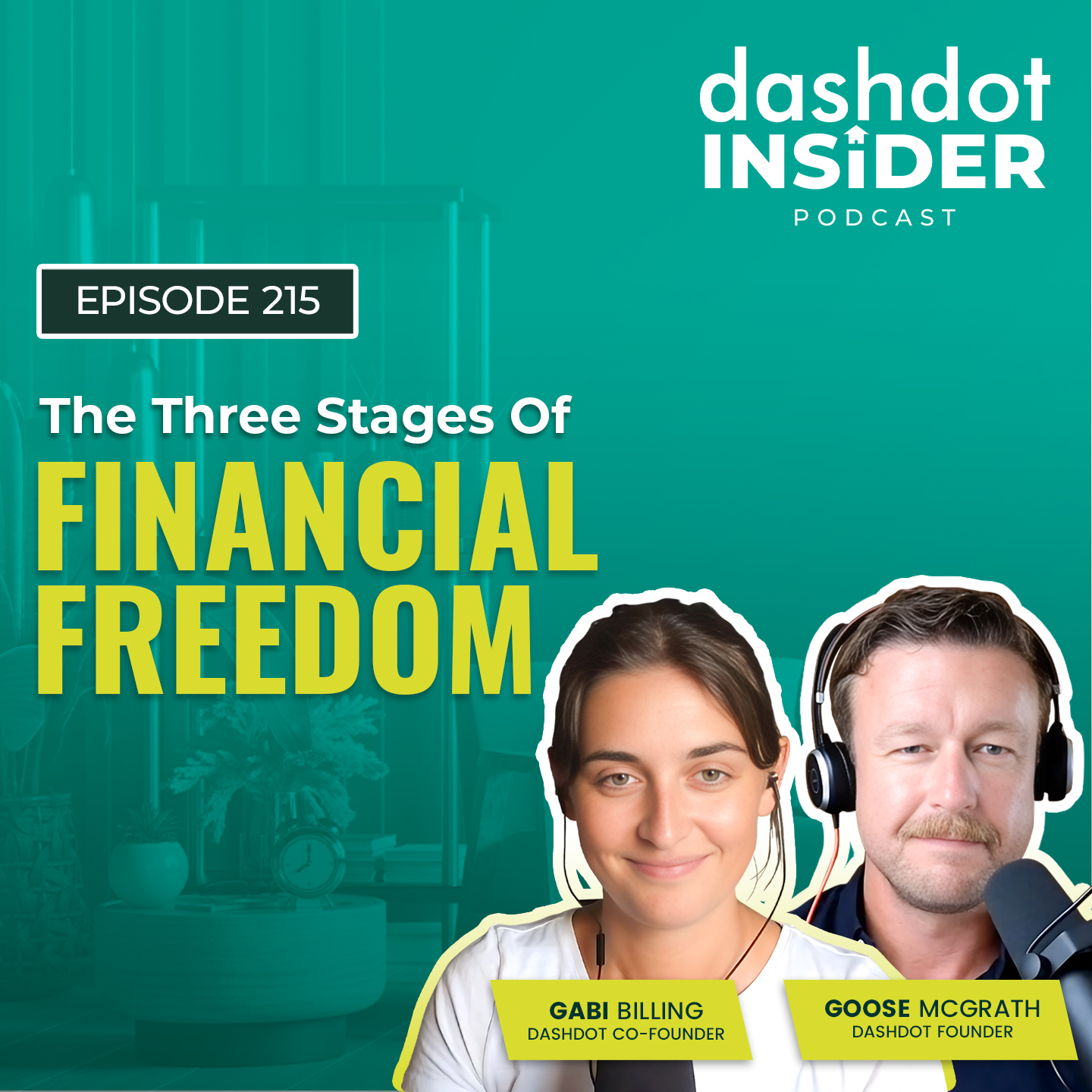 The Three Stages Of Financial Freedom | #215