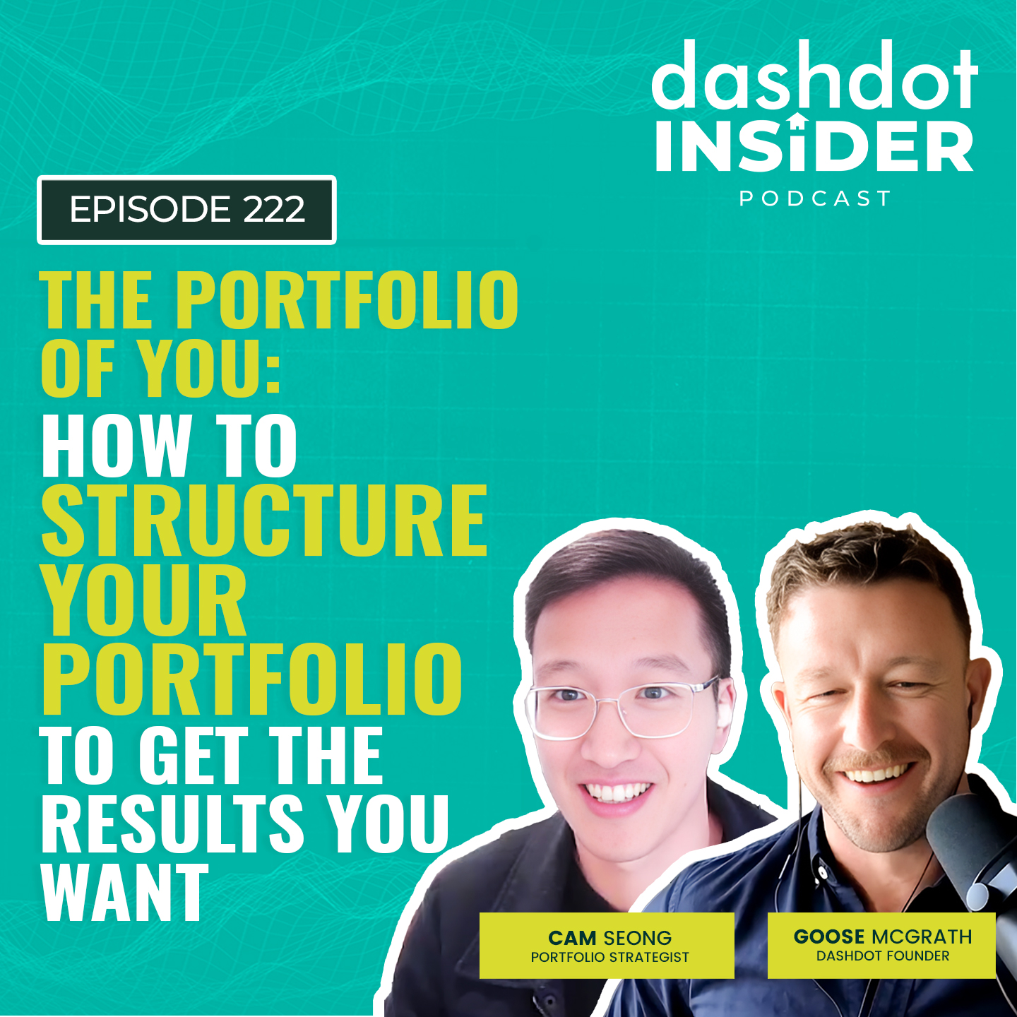 The Portfolio of YOU: How to structure your portfolio to get the results you want | #222