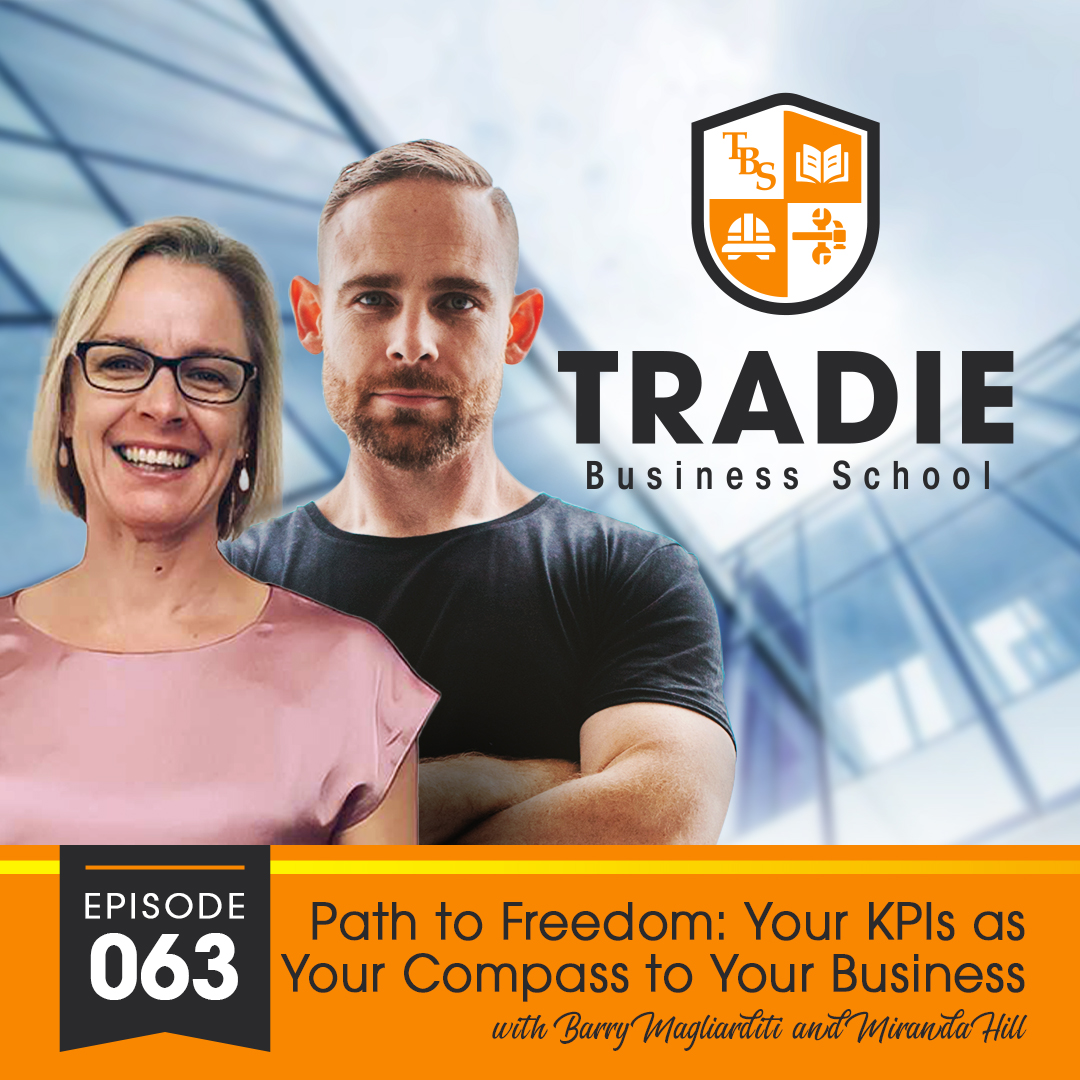 Path to Freedom: Your KPIs as Your Compass to Your Business Success