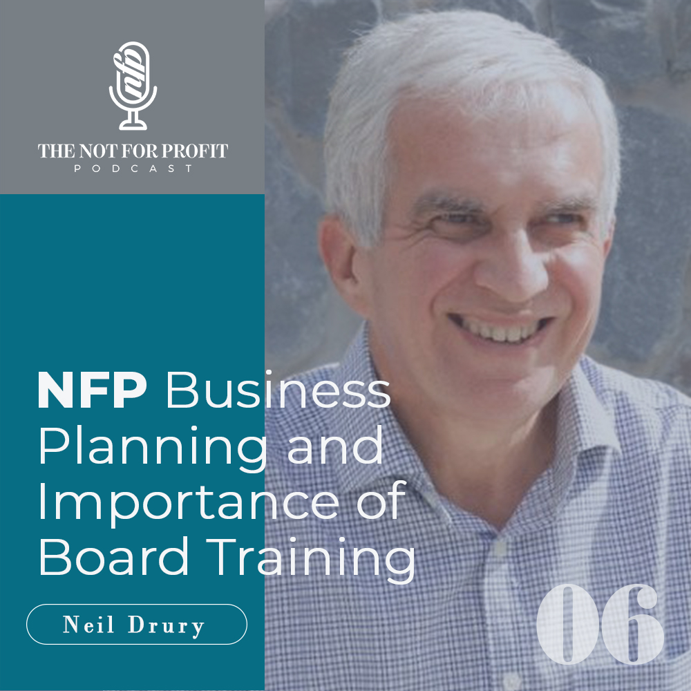 NFP Business Planning and Importance of Board Training