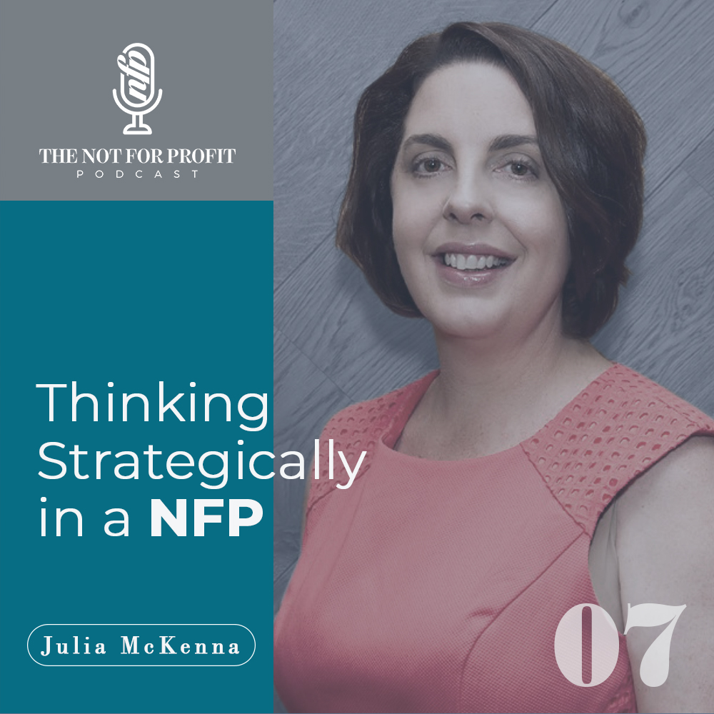 Thinking Strategically in a NFP