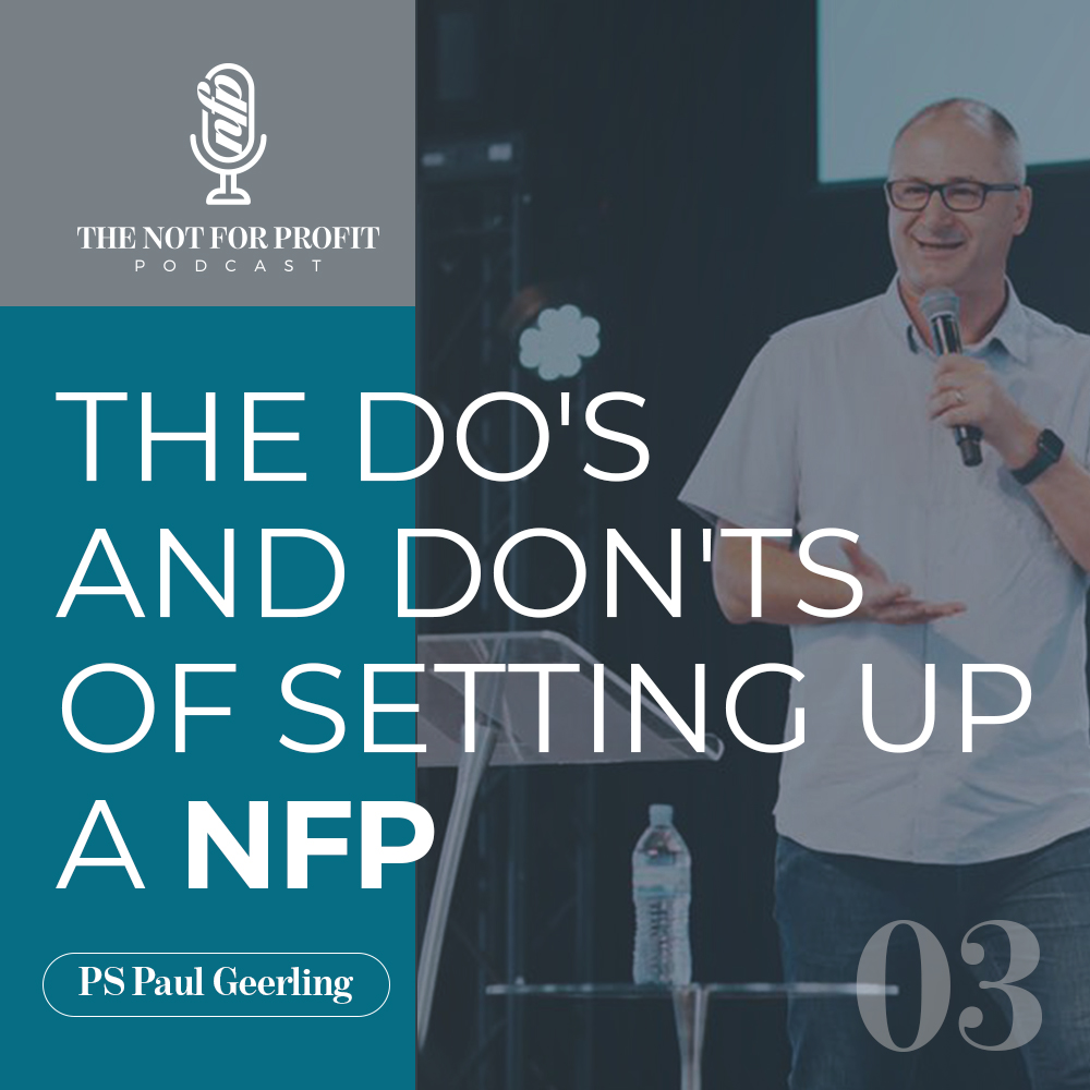 The Do's and Don'ts of Setting Up a NFP