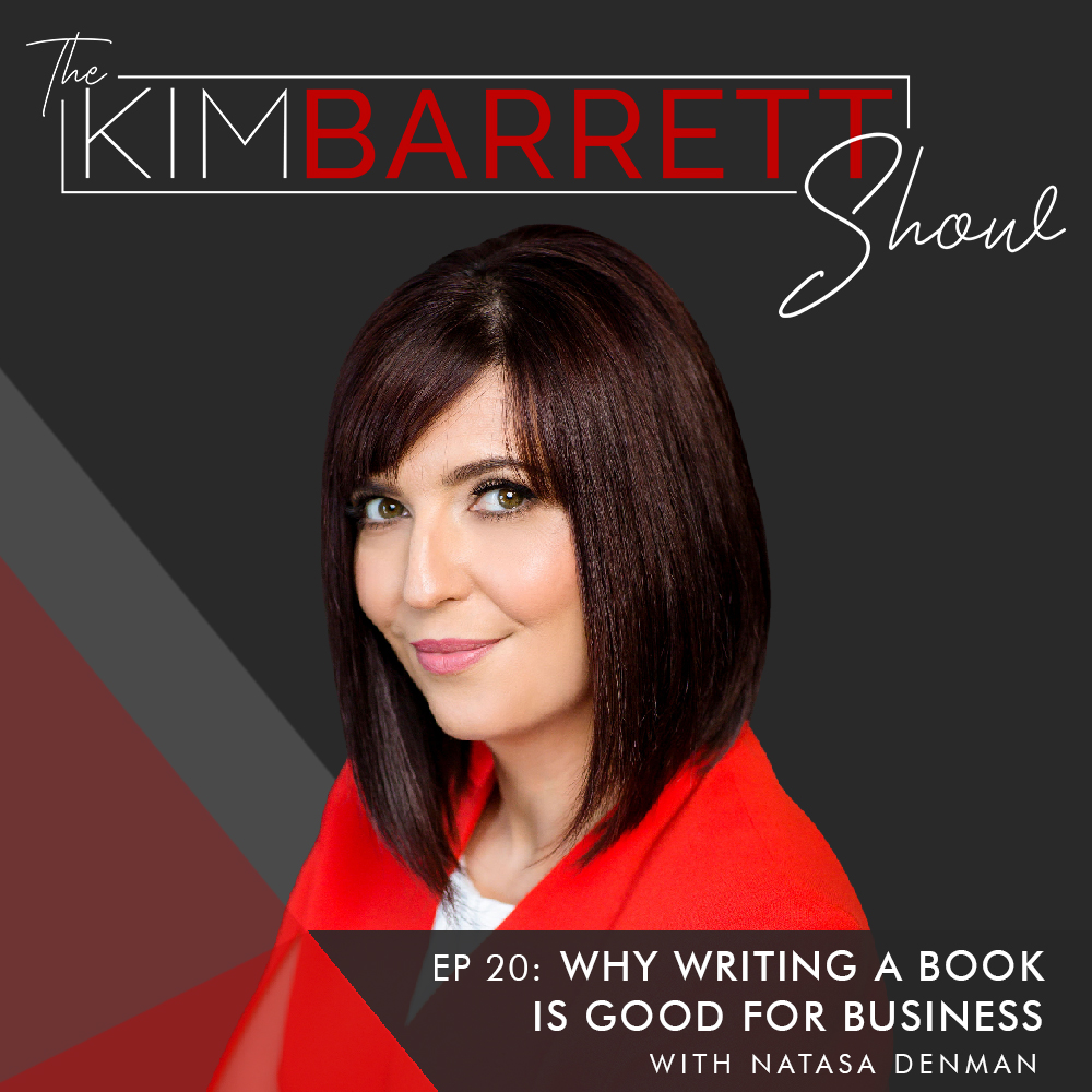 Why Writing a Book Is Good for Business with Natasa Denman