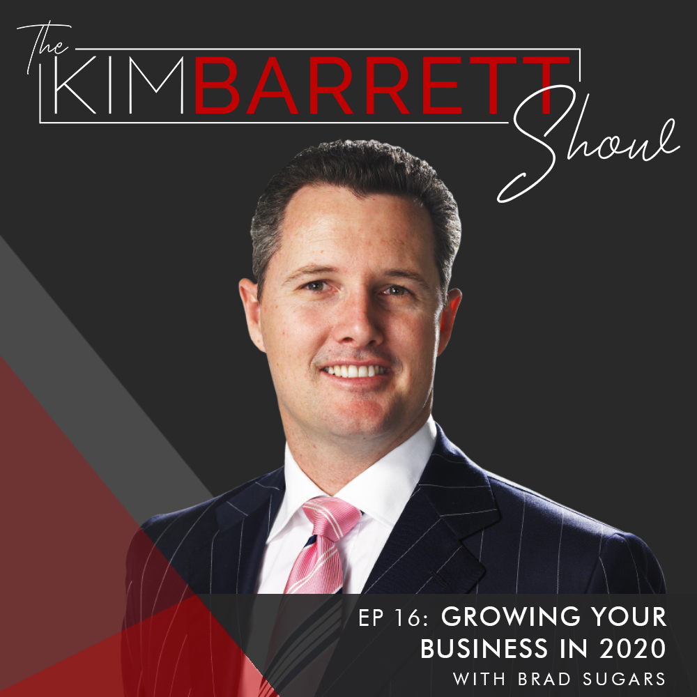 Growing Your Business In 2020 with Brad Sugars