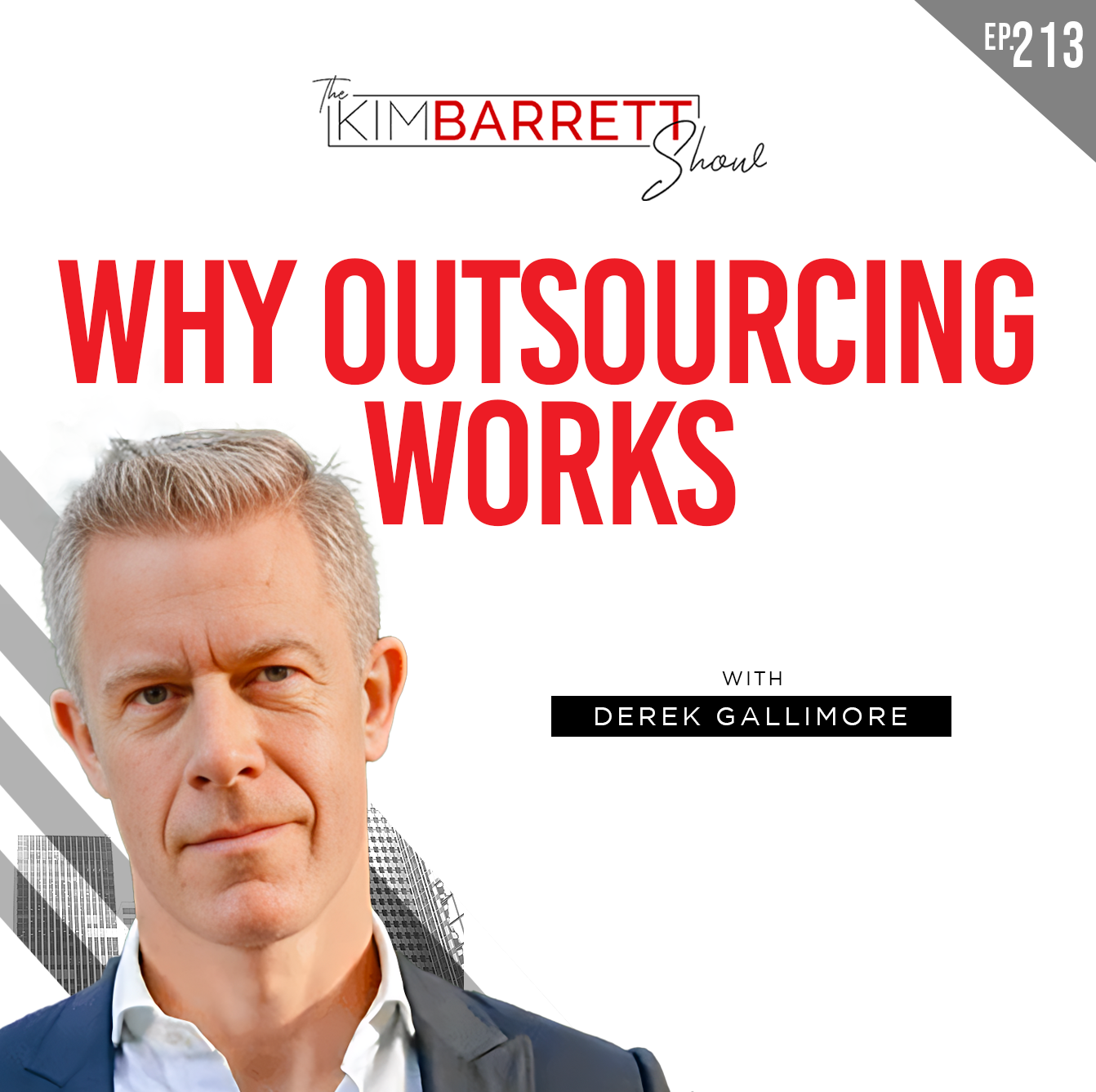 Why Outsourcing Works with Derek Gallimore
