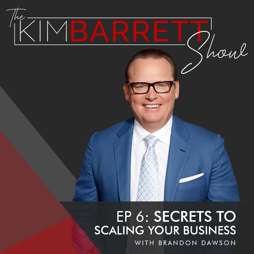 Secrets to Scaling Your Business with Brandon Dawson