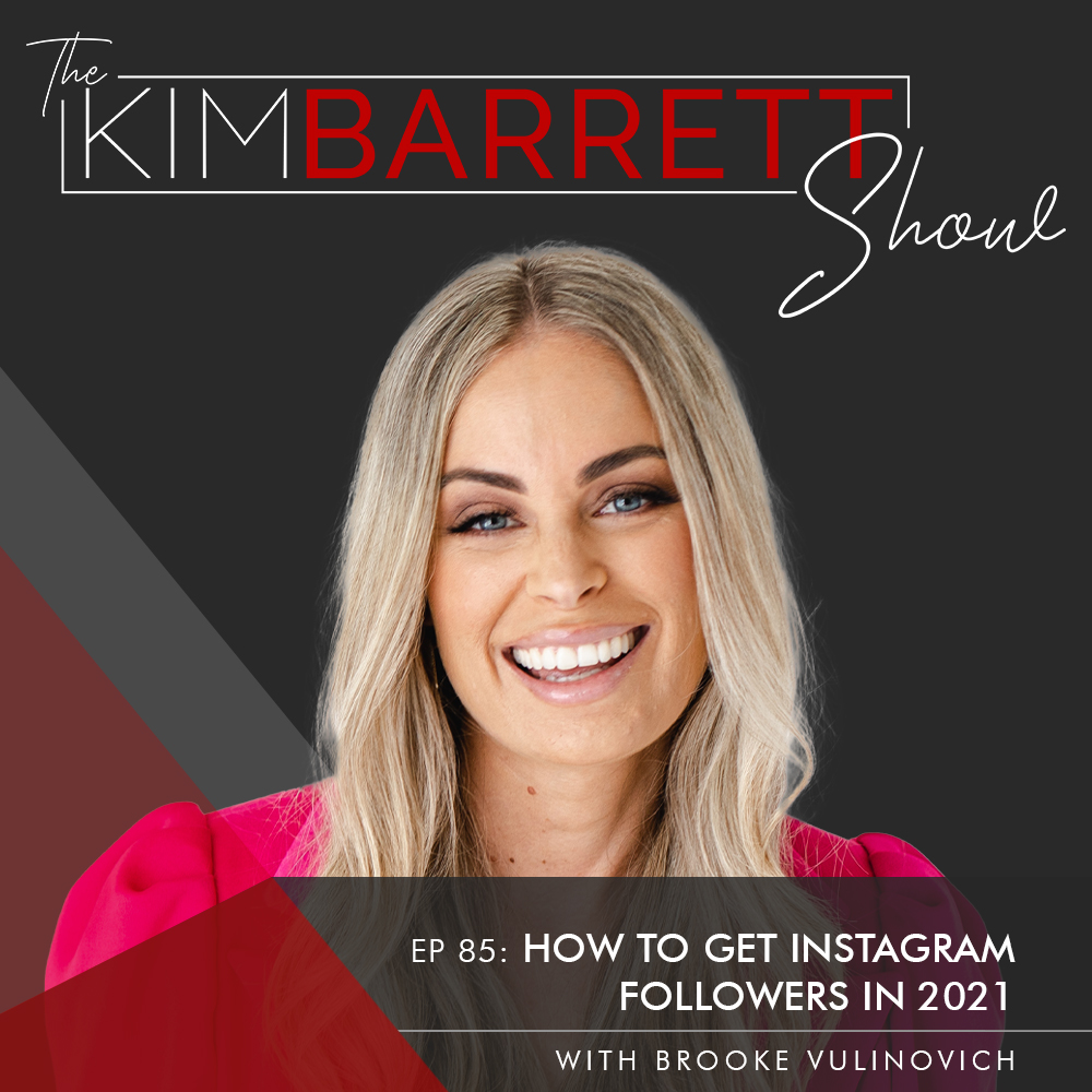How To Get Instagram Followers in 2021 with Brooke Vulinovich