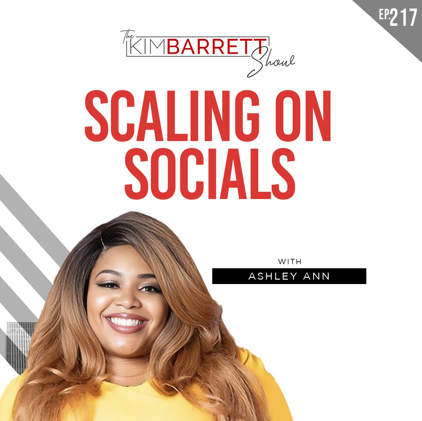 Scaling On Socials with Ashley Ann