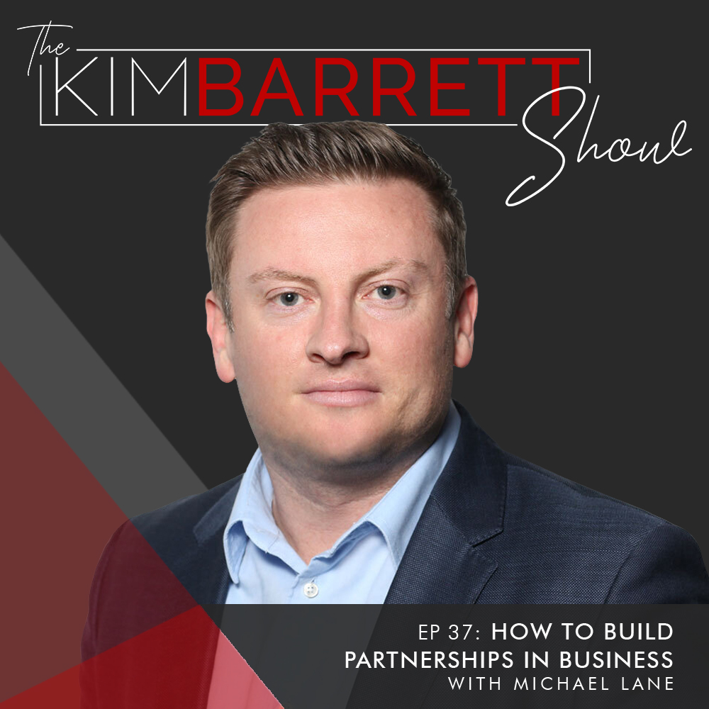 How to Build Partnerships in Business with Michael Lane