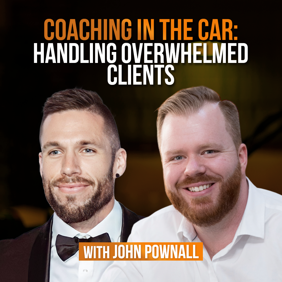 Coaching in the Car: Handling Overwhelmed Clients