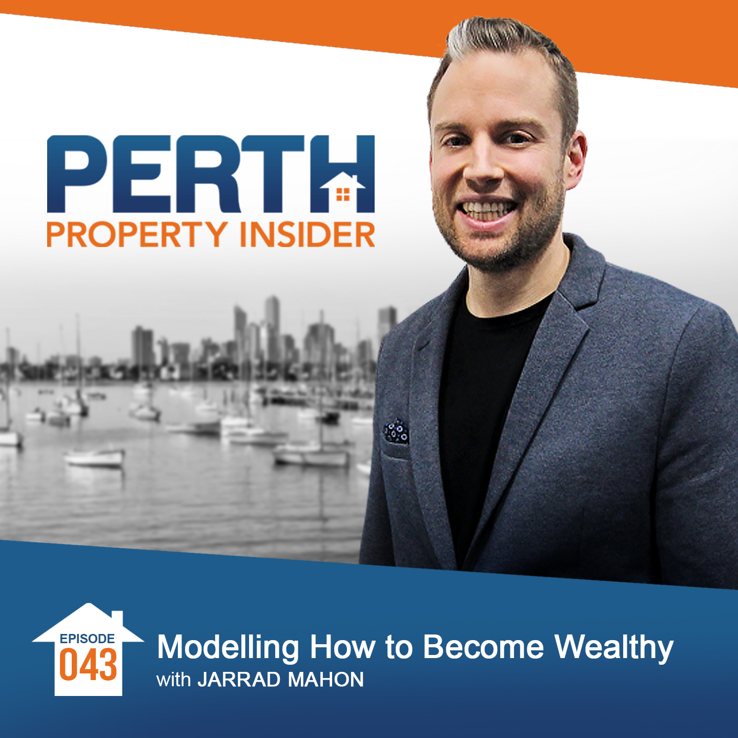 Episode 43:  Modelling How to Become Wealthy