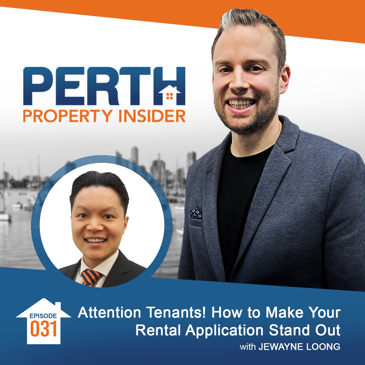 Episode 31:  Attention Tenants!  How to Make Your Rental Application Stand Out with Jewayne Loong