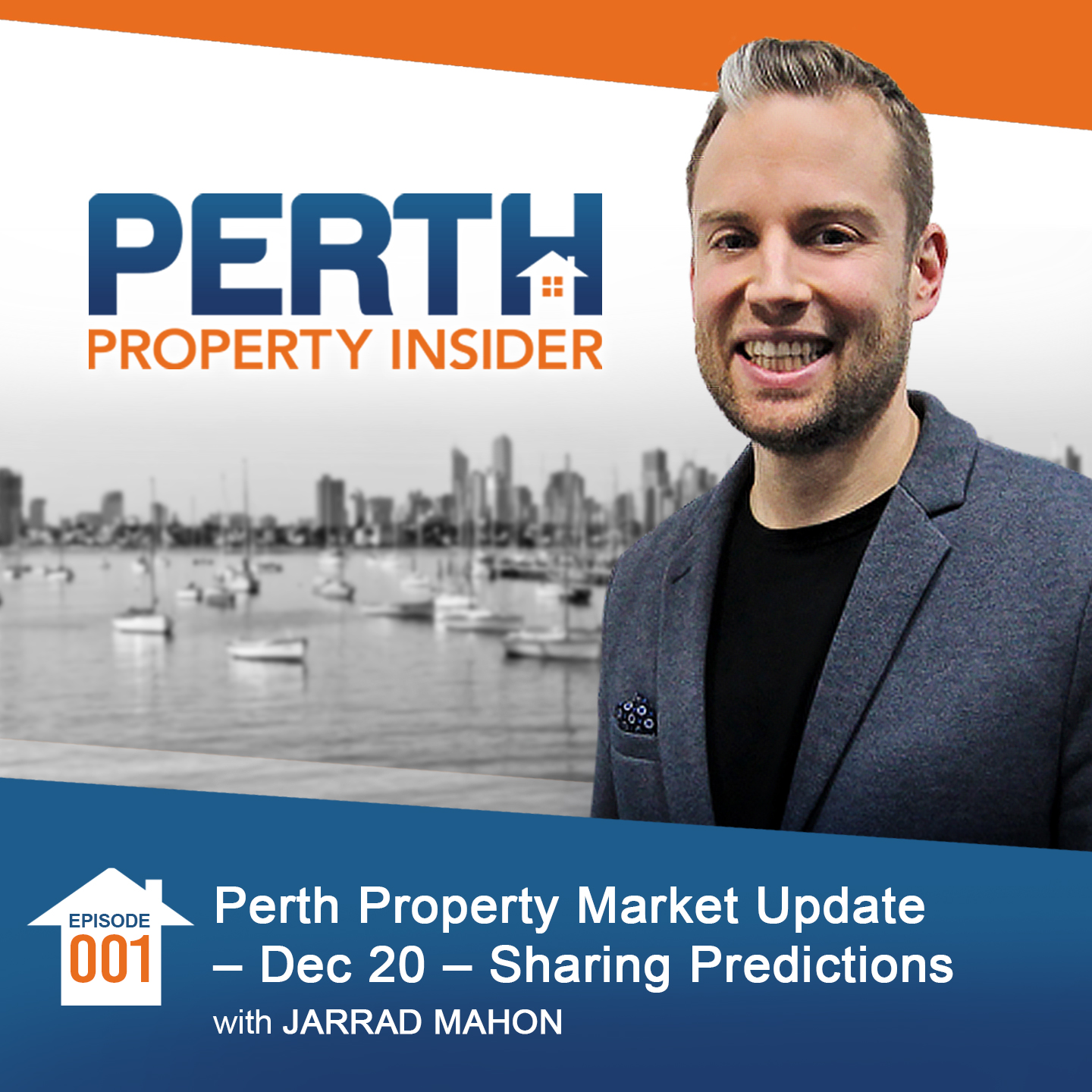 Episode 01: Perth Property Market Update - Dec 20 - Sharing Predictions