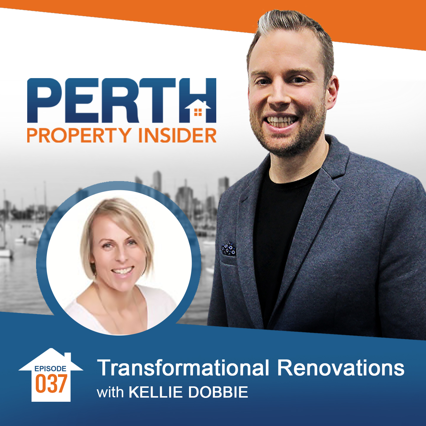 Episode 37:  Transformational Renovations with Kellie Dobbie