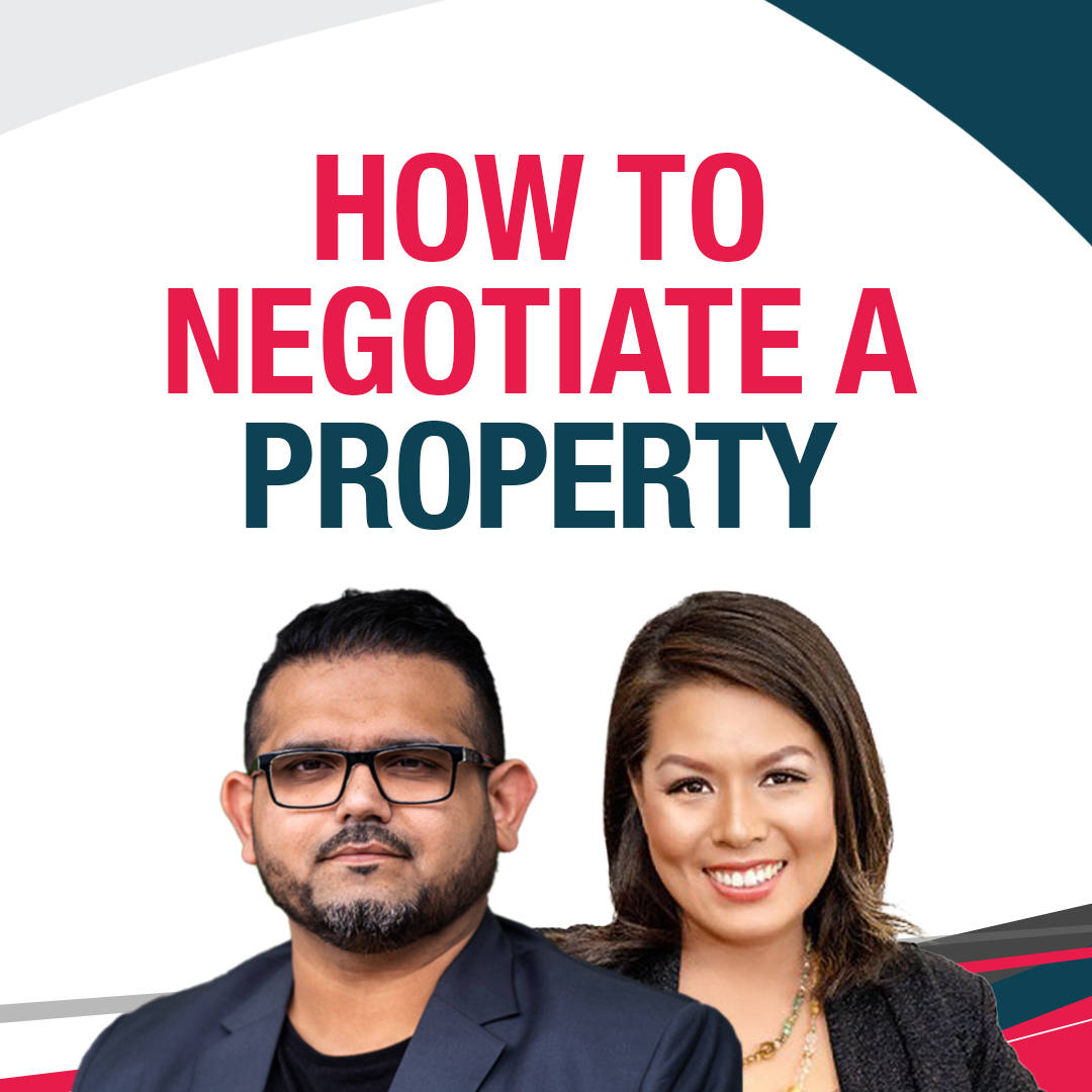 How to Negotiate a Property