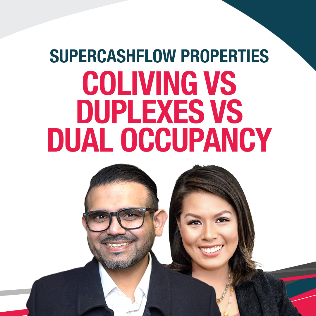Super Cashflow Properties Coliving Vs Duplexes Vs Dual Occupancy