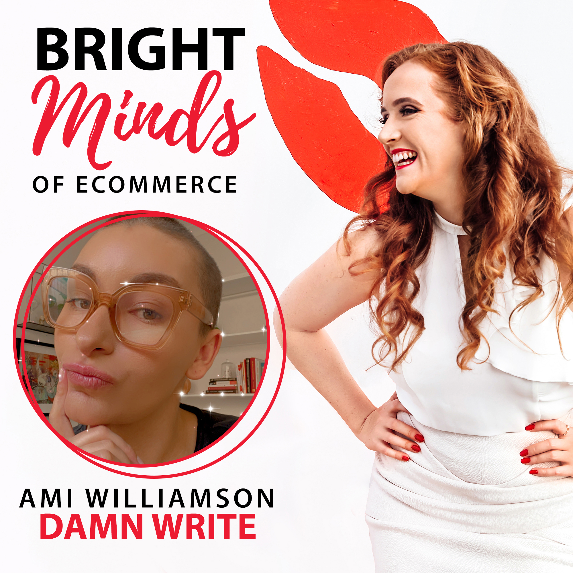 Crafting a stand-out brand using clever copy with Ami Williamson from Damn Write