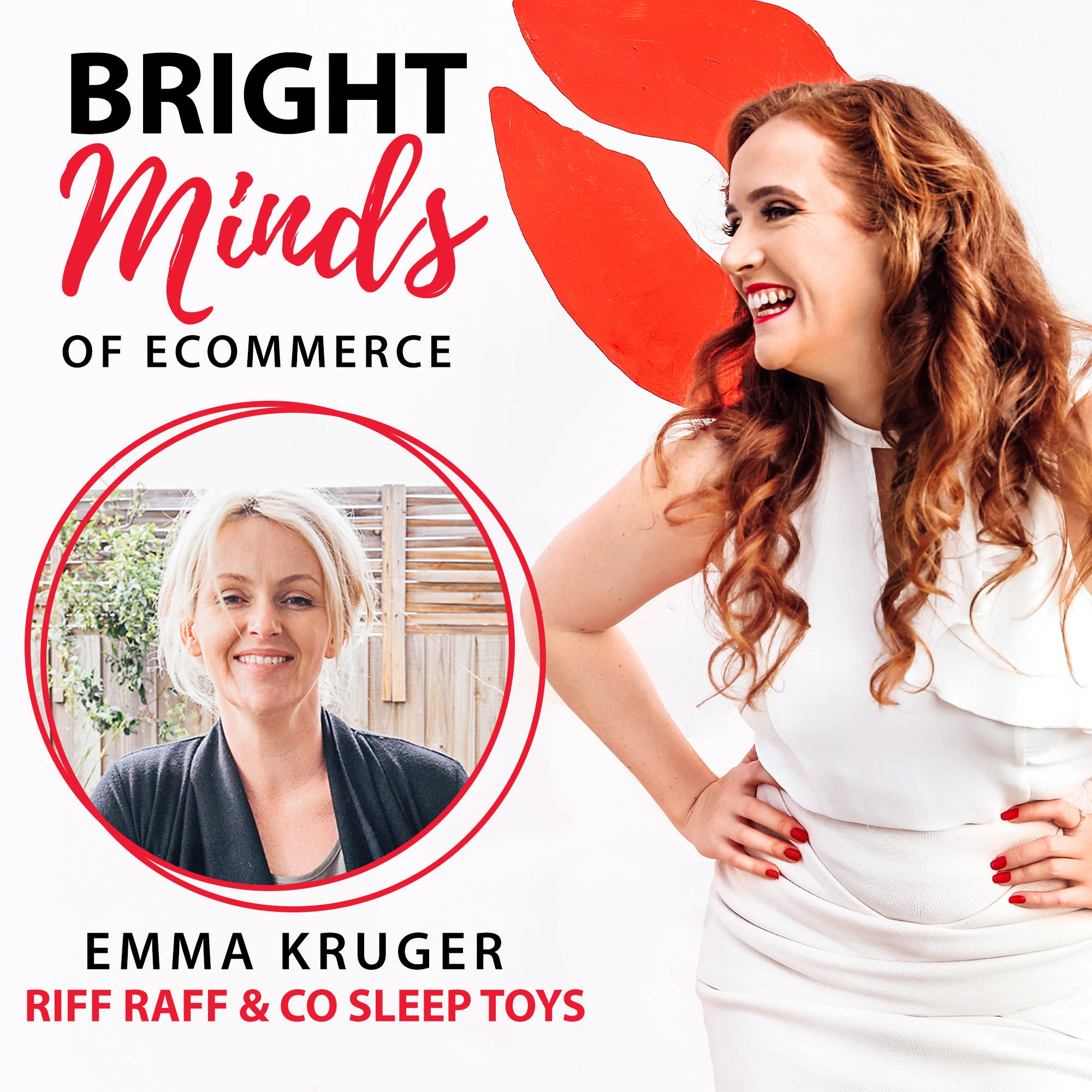 From idea creation to scaling an international business with Emma Kruger from Riff Raff Sleep Toys