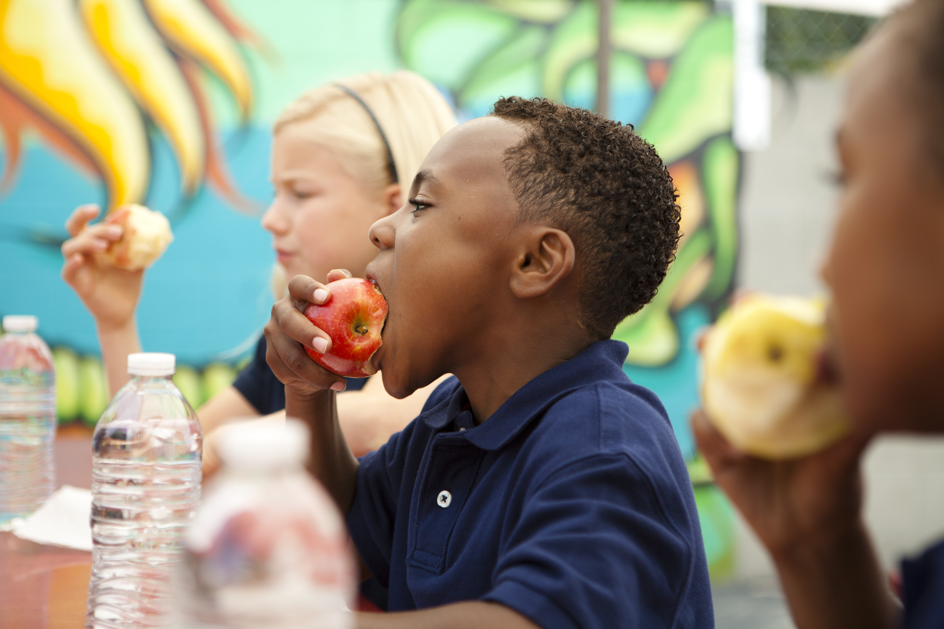 The case for moving school lunch times.