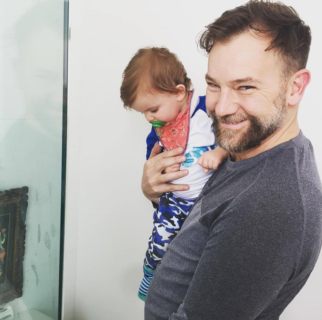 LISTEN: We talk to Lehmo about life as a new dad.